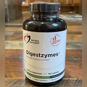Designs for Health Digestzymes 180ct